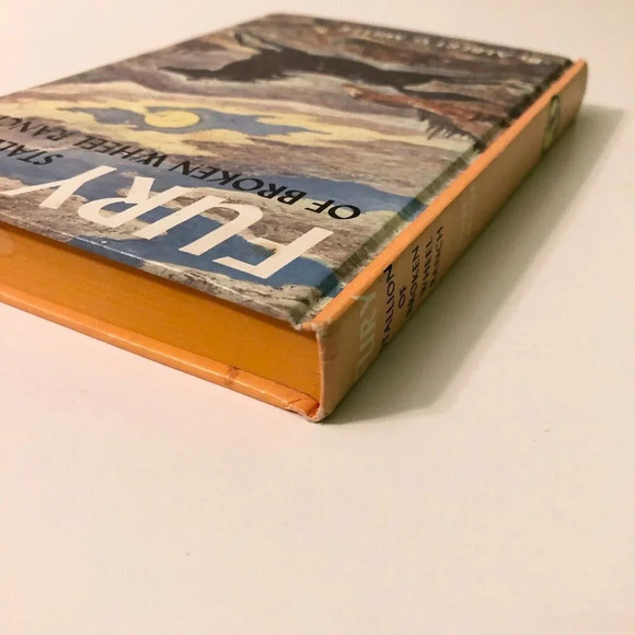 1959 Fury  Stallion of Broken Wheel Ranch by Albert G Miller Hardcover - Picture 5 of 14